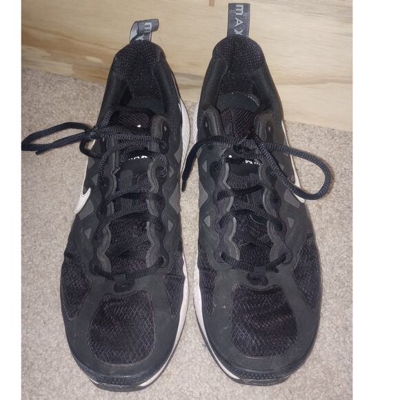 Men's Nike Air Max Genome Black/White 003 Size 11 - Picture 2 of 3